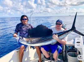 Cancun Big Game - 25' Panga