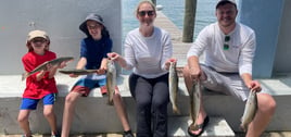 6-Hour Fishing Trip - 21’ SeaHunt