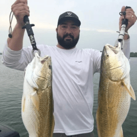 Calaveras Lake Freshwater Reds