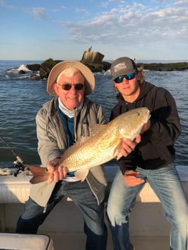 Redfish Fishing in Galveston, Texas