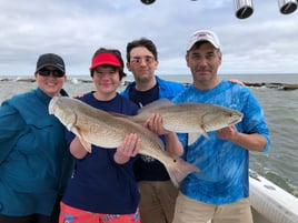 Redfish Fishing in Galveston, Texas