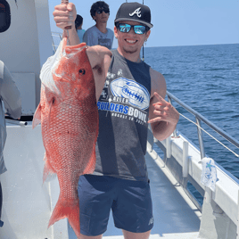 Red Snapper Fishing in Destin, Florida