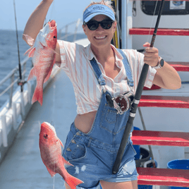 Red Snapper Fishing in Destin, Florida