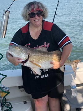 Redfish Fishing in Galveston, Texas