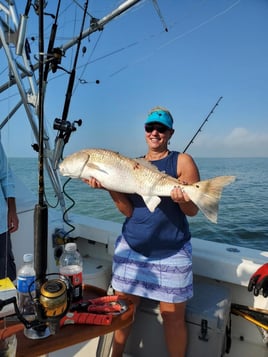 Redfish Fishing in Galveston, Texas