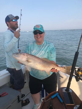 Redfish Fishing in Galveston, Texas