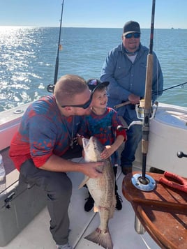 Redfish Fishing in Galveston, Texas