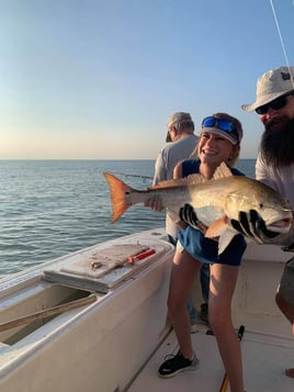 Redfish Fishing in Galveston, Texas