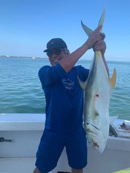 Jack Crevalle Fishing in Galveston, Texas