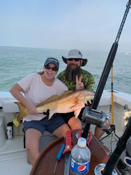 Redfish Fishing in Galveston, Texas