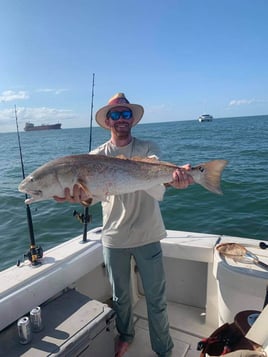 Redfish Fishing in Galveston, Texas