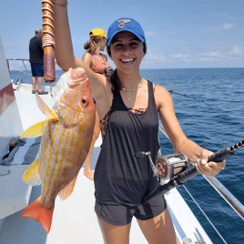 Red Snapper Fishing in Destin, Florida