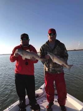 Redfish Fishing in Texas City, Texas