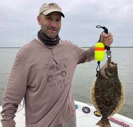 Flounder Fishing in Texas City, Texas