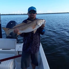 Redfish Fishing in Texas City, Texas