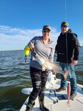 Redfish Fishing in Texas City, Texas