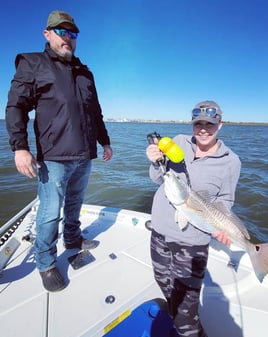 Redfish Fishing in Texas City, Texas