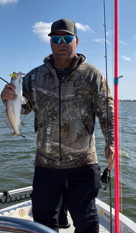 Speckled Trout Fishing in Texas City, Texas