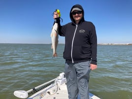 Redfish Fishing in Texas City, Texas