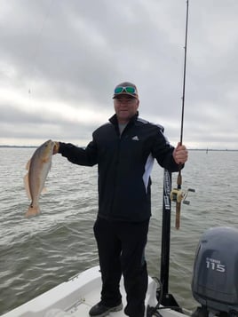 Redfish Fishing in Texas City, Texas