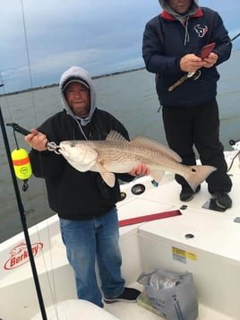 Redfish Fishing in Texas City, Texas