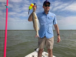 Redfish Fishing in Texas City, Texas