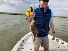 Flounder Fishing in Texas City, Texas