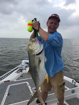 Jack Crevalle Fishing in Texas City, Texas