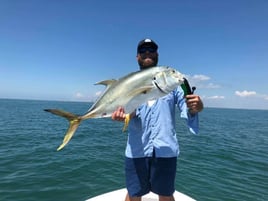 Jack Crevalle Fishing in Texas City, Texas