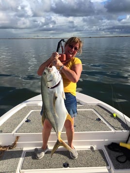 Jack Crevalle Fishing in Texas City, Texas