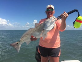 Redfish Fishing in Texas City, Texas