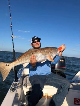 Redfish Fishing in Texas City, Texas