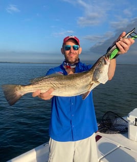 Speckled Trout Fishing in Texas City, Texas