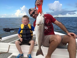 Redfish Fishing in Texas City, Texas