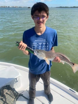 Redfish Fishing in Texas City, Texas