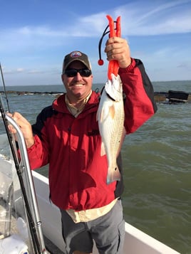 Redfish Fishing in Texas City, Texas