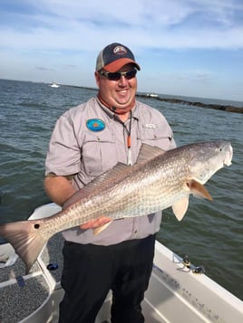 Redfish Fishing in Texas City, Texas