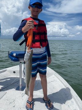 Speckled Trout Fishing in Deer Park, Texas