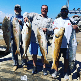 Galveston Bay Trout/Redfish