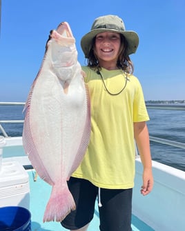 Flounder Fishing in Port Washington, New York