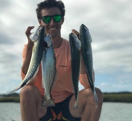 Speckled Trout Fishing in Ogden, North Carolina