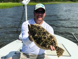 Flounder Fishing in Ogden, North Carolina