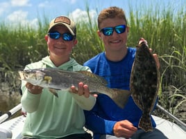 Flounder, Speckled Trout Fishing in Ogden, North Carolina