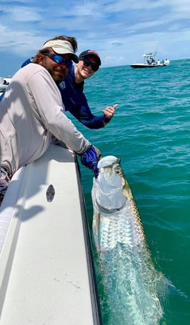 Tarpon Fishing in Bokeelia, Florida