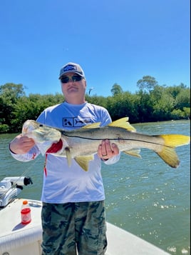 Snook Fishing in Bokeelia, Florida