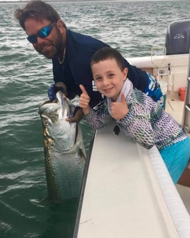 Tarpon Fishing in Bokeelia, Florida