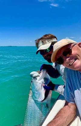 Tarpon Fishing in Bokeelia, Florida