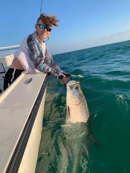 Tarpon Fishing in Bokeelia, Florida