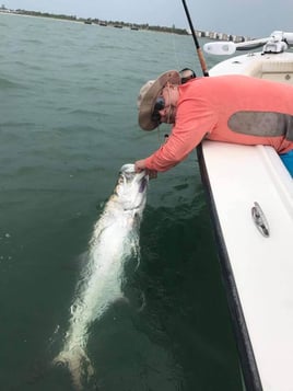 Tarpon Fishing in Bokeelia, Florida