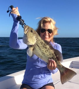 Gag Grouper Fishing in Bokeelia, Florida